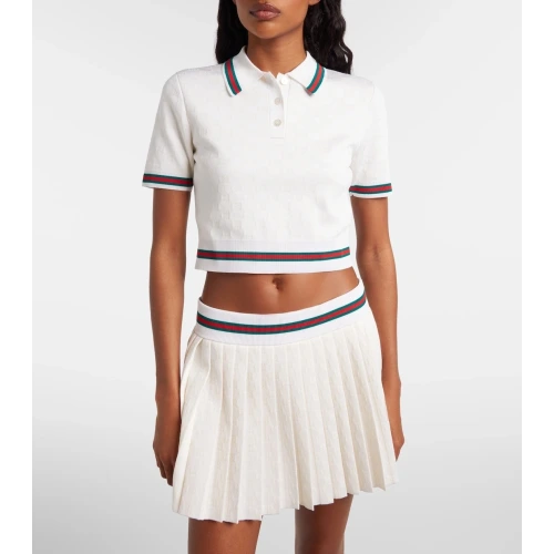 GG jacquard polo shirt