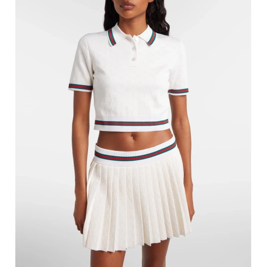 GG jacquard polo shirt