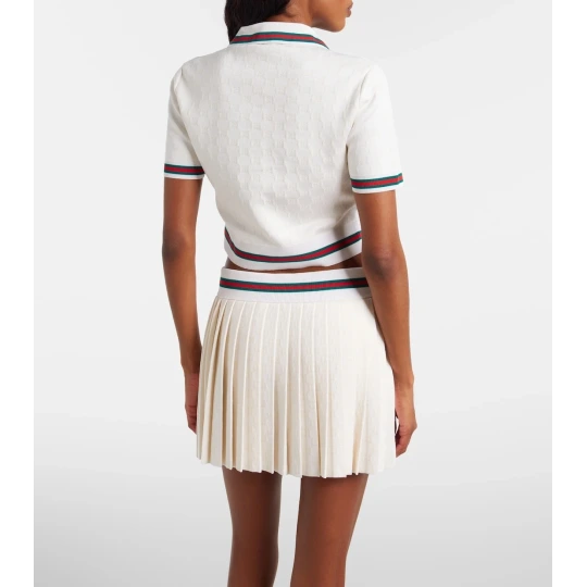 GG jacquard polo shirt