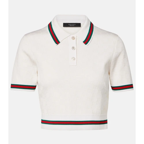 GG jacquard polo shirt