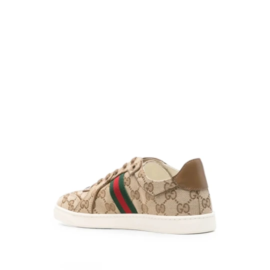 GG-pattern sneakers