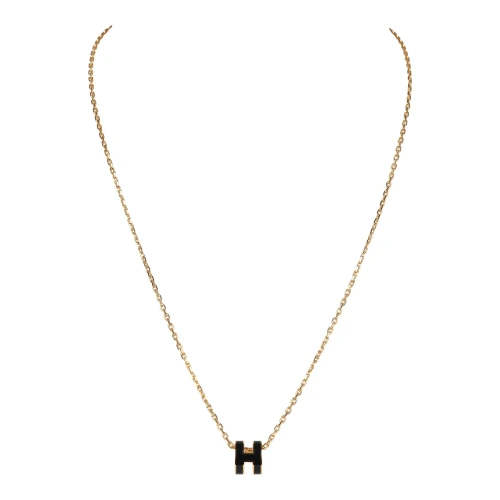 Black Mini Pop H pendant