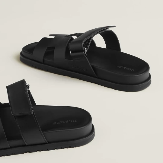 Chypre Sandal Black