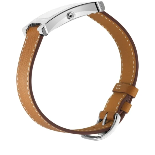 Heure H - sunburst white medium watch