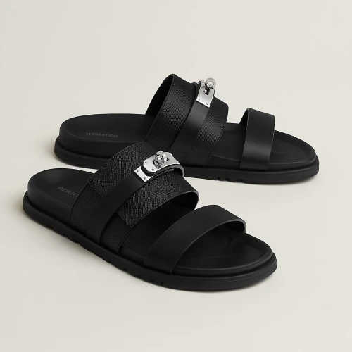 Jackson Sandal Black Palladium