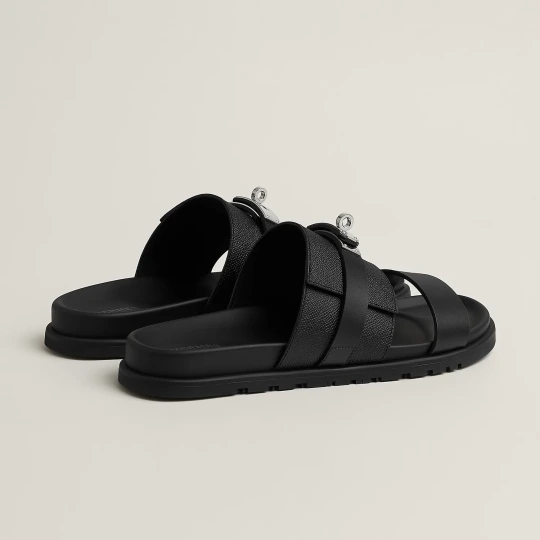 Jackson Sandal Black Palladium