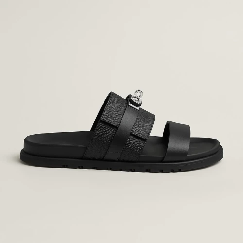 Jackson Sandal Black Palladium