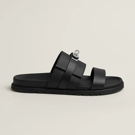 Jackson Sandal Black Palladium