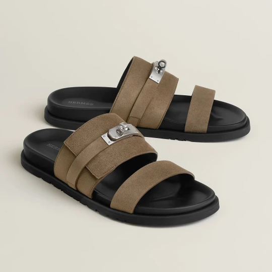 Jackson Sandal Étoupe