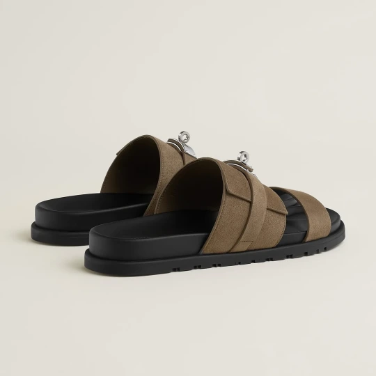 Jackson Sandal Étoupe