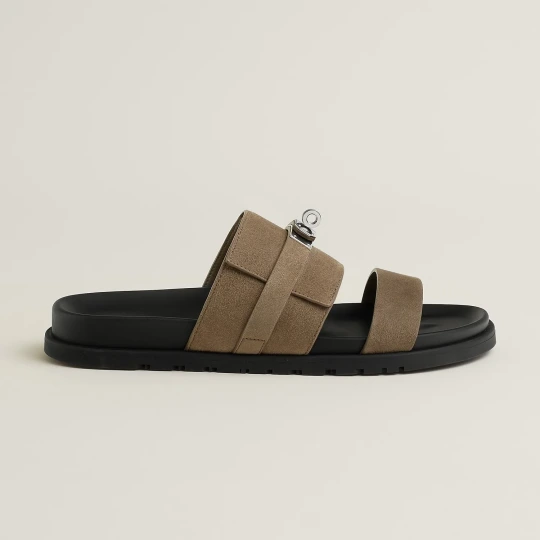 Jackson Sandal Étoupe