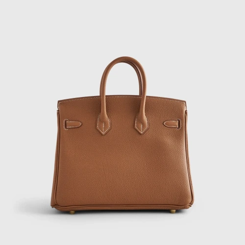 Togo Birkin 25 Gold