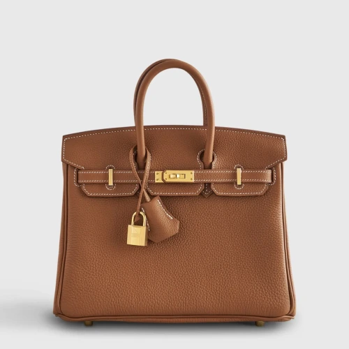 Togo Birkin 25 Gold