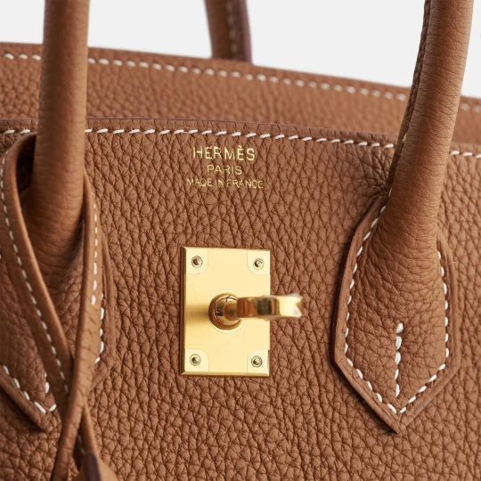 Togo Birkin 25 Gold