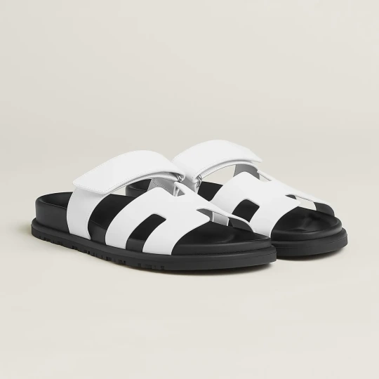 Chypre Sandal White