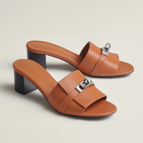 Gigi Sandal Gold Naturel