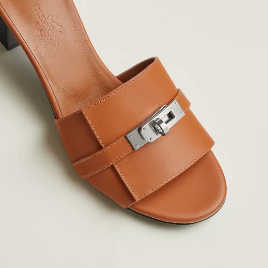 Gigi Sandal Gold Naturel