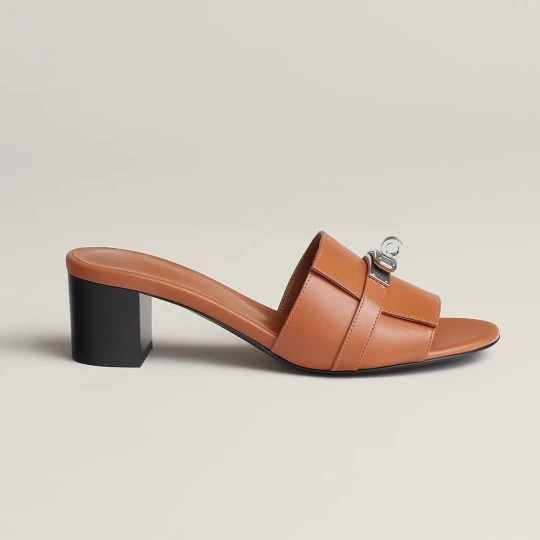 Gigi Sandal Gold Naturel