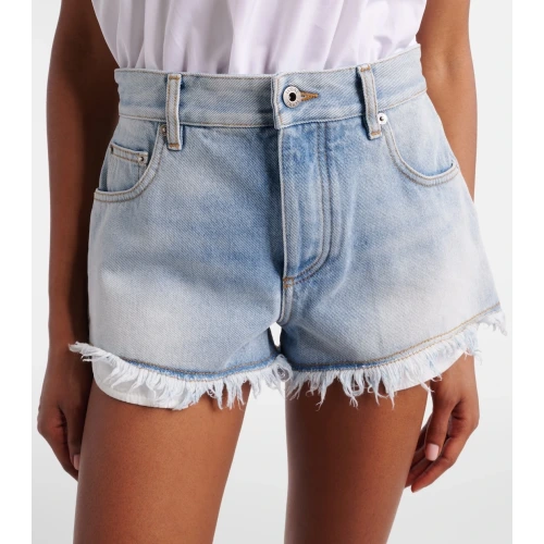 Paula's Ibiza Anagram denim shorts