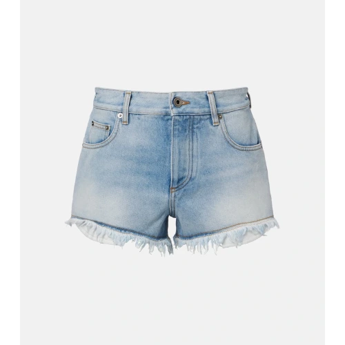 Paula's Ibiza Anagram denim shorts