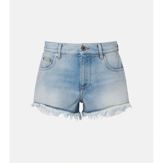 Paula's Ibiza Anagram denim shorts