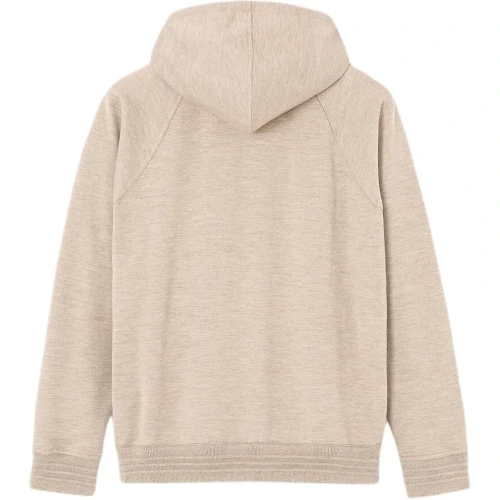 Cotton Zip-Up Hoodie