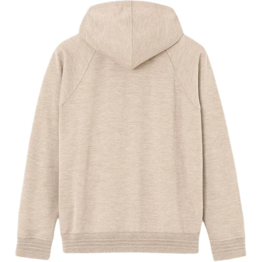 Cotton Zip-Up Hoodie
