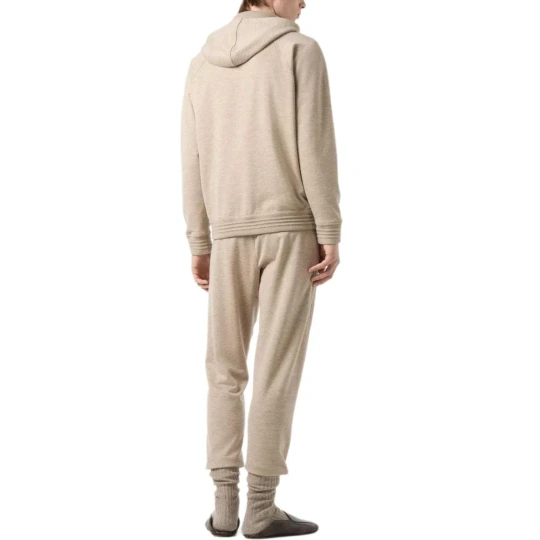 Cotton Zip-Up Hoodie