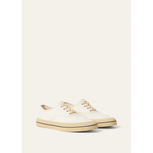 Nantucket Walk Sneaker - Cream