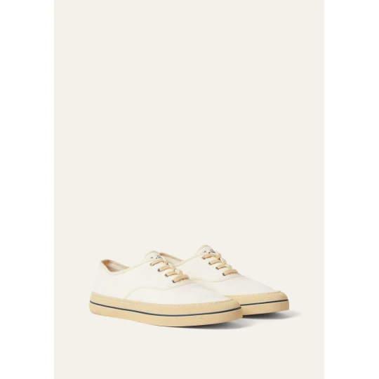 Nantucket Walk Sneaker - Cream