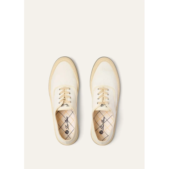 Nantucket Walk Sneaker - Cream