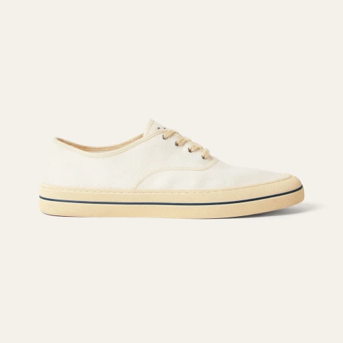 Nantucket Walk Sneaker - Cream