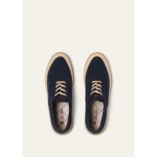 Nantucket Walk Sneaker - Navy
