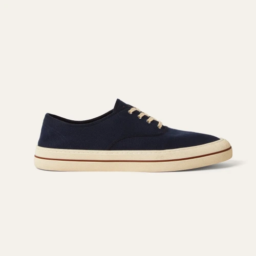 Nantucket Walk Sneaker - Navy