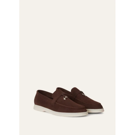 Summer Charms Walk Loafer Chocolate