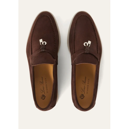 Summer Charms Walk Loafer Chocolate