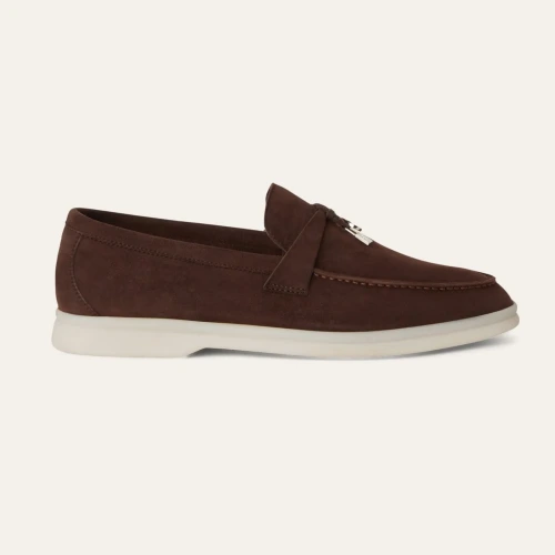 Summer Charms Walk Loafer Chocolate
