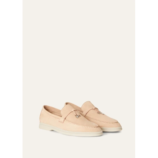 Summer Charms Walk Loafer Pink