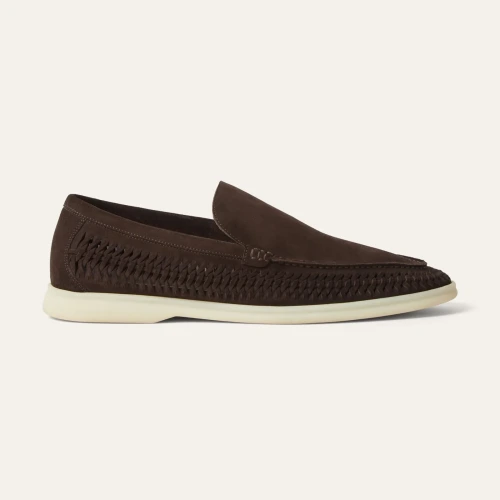 Summer Walk Loafer - Dark Brown