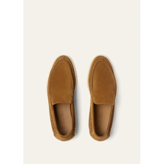 Summer Walk Loafer - Tan