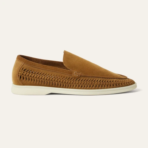 Summer Walk Loafer - Tan