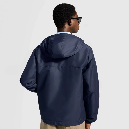 Damier Reversible Nylon Jacket