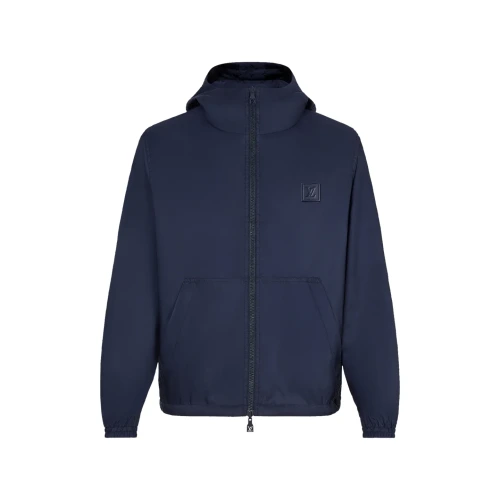 Damier Reversible Nylon Jacket