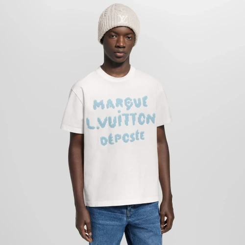 Embroidered Signature T-Shirt