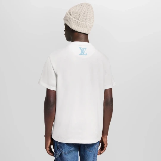 Embroidered Signature T-Shirt