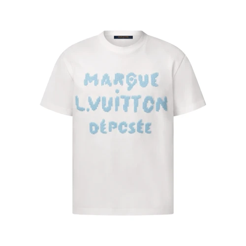 Embroidered Signature T-Shirt