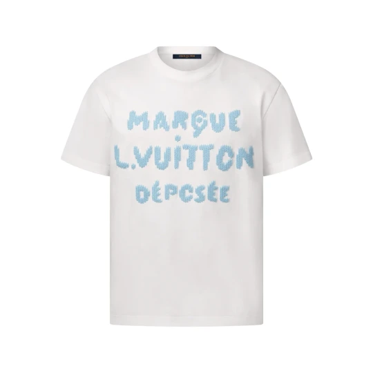 Embroidered Signature T-Shirt
