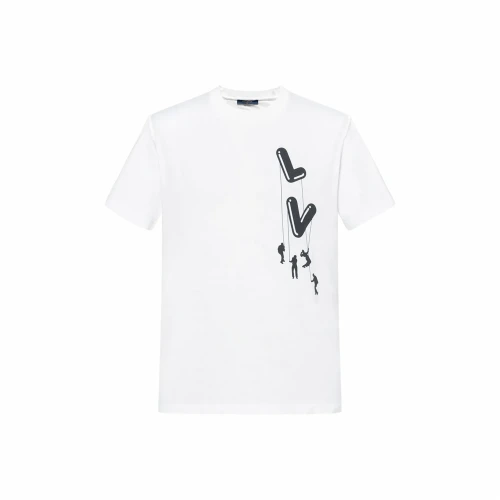 Floating LV Printed T-Shirt