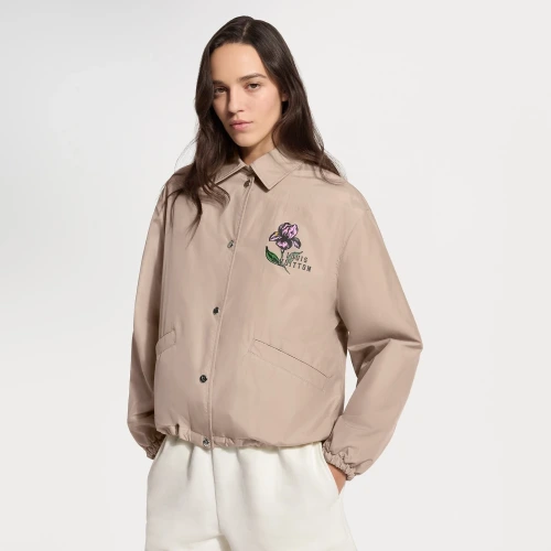 Iris Print Jacket