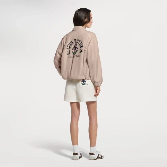 Iris Print Jacket